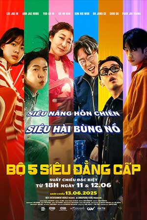 Bộ 5 Siêu Đẳng Cấp